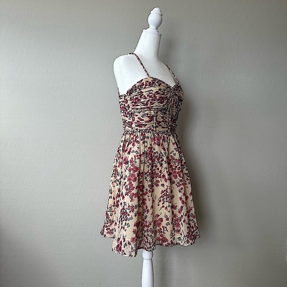 Modcloth Minuet Goddess Floral Dress - Picture 4 of 10
